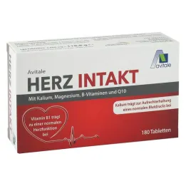 Tablety Heart Intact s draslíkom + horčíkom + vitamínmi B, 120 ks