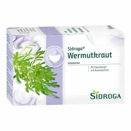 Sidroga Filtračné vrecká na čaj z paliny, 20X1,0 g