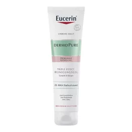 EUCERIN Čistiaci gél DermoPure Triple Effect, 150 ml