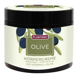 Plantana Olivový telový krém s vitamínom E, 500 ml