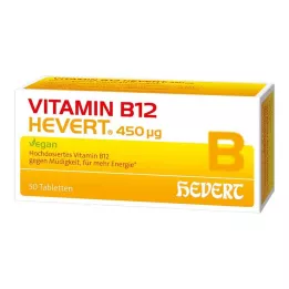 VITAMIN B12 HEVERT 450 μg tablety, 50 ks