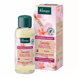 KNEIPP Olej na citlivú pleť z mandľových kvetov, šetrný k pokožke, 100 ml