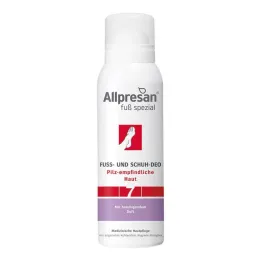 Allpresan Foot Special No.7 Deodorant na nohy a topánky v spreji, 125 ml