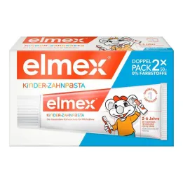 Elmex detská zubná pasta 2 - 6 rokov duo balenie, 2x50 ml