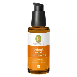 AKTIVWOHL Rub na pohodu kĺbov organický 50 ml natierať, 50 ml