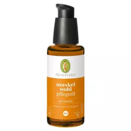 AKTIVWOHL Organický olej na starostlivosť o svaly 50 ml Olej, 50 ml