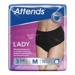Attends Lady Discreet Underwear 3 M, 10 ks