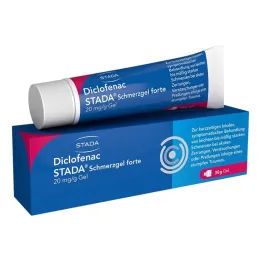 Diclofenac STADA® gél proti bolesti forte 20 mg/g gél, 30 g