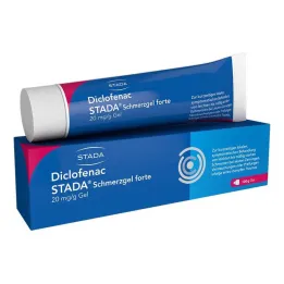 Diclofenac STADA® gél proti bolesti forte 20 mg/g gél, 100 g