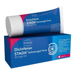 Diclofenac STADA® gél proti bolesti forte 20 mg/g gél, 150 g