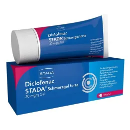 Diclofenac STADA® gél proti bolesti forte 20 mg/g gél, 180 g
