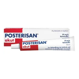 POSTERISAN akútna 50 mg/g rektálna masť, 50 g