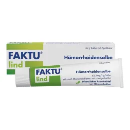 FAKTU Lindová masť na hemoroidy s hamamelom, 50 g