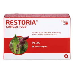 Kapsuly Restoria Sangui Plus (10 kusov)