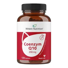 Koenzým Q10 200 mg vegánske kapsuly, 120 ks
