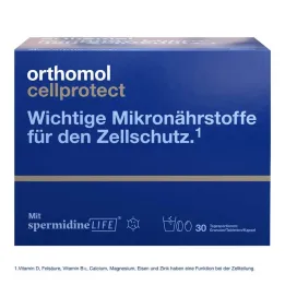 Orthomol Cellprotect so spermidínom kombinované balenie, 1 ks