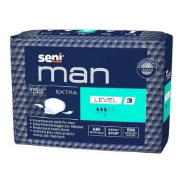 Seni® Man inkontinenčná vložka extra level 3, 15 kusov