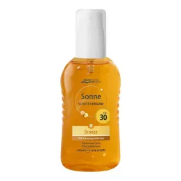 Ochrana pred slnkom & bronzový sprej na opálenie LSF 30, 200 ml