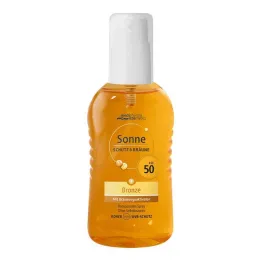 Ochrana pred slnkom & sprej na opálenie bronz LSF 50, 200 ml