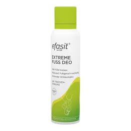 Efasit Extreme dezodorant na nohy v spreji, 150 ml