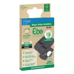 HÖGA-STRIPS Bambus čierny triedený Eco natural, 25 ks