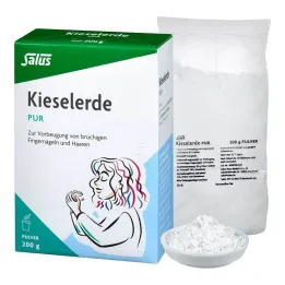 Oxid kremičitý PUR prášok Salus, 200 g