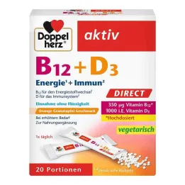 Doppelherz B12 + D3 Direct Pellets, 20 ks