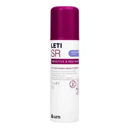 Leti SR aktívny sprej na tvár proti začervenaniu, 75 ml