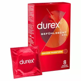 DUREX Sensitive XXL Kondómy, 8 ks