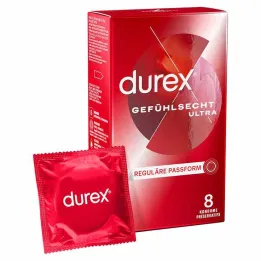 durex® Feel-real Ultra kondómy, 8 ks