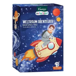Kneipp naturkind Vesmírne dobrodružstvo Kúpanie Zábava Tri, 1 s