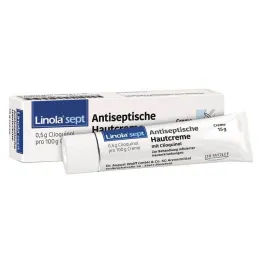 Linola sept antiseptický pleťový krém s cliochinolom, 15 g