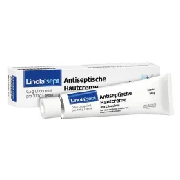 Linola sept antiseptický pleťový krém s cliochinolom, 50 g