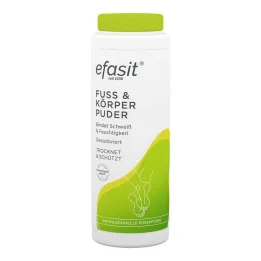 Efasit Foot &amp; telový prášok, 100 g