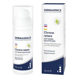 Dermasence Chrono retare nočná starostlivosť proti starnutiu, 50 ml