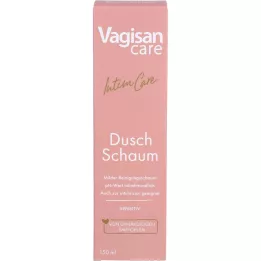 VAGISANCARE Sprchová pena, 150 ml