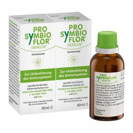 Pro-Symbioflor Immune s bakteriálnymi kultúrami &amp; zinok, 100 ml