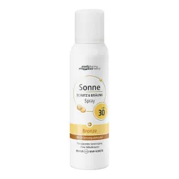 Ochrana pred slnkom & bronzový sprej na opálenie LSF 30, 150 ml
