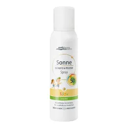 Ochrana pred slnkom & Ošetrujúci sprej pre deti LSF 50 + , 150 ml