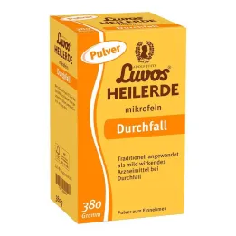 Luvos liečivý íl mikrojemný prášok proti hnačke, 380 g