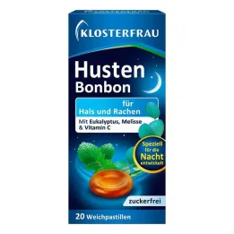 Klosterfrau kvapky proti kašľu, 20 kusov