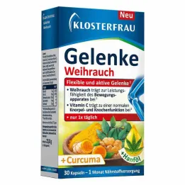 Klosterfrau Joints Frankincense Soft Capsules, 30 ks