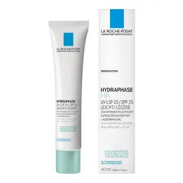 La Roche Posay Hydraphase HA UV krém svetlý LSF 25, 40 ml