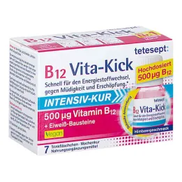 Tetesept B12 Vita-Kick intenzívna kúra 500 µg (7 kusov)