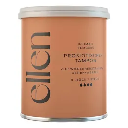 Ellen probiotický tampón silný, 8 kusov