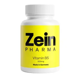 Vitamín B5 kyselina pantoténová 500 mg kapsuly, 120 kusov