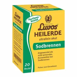 Luvos liečivý íl ultrajemný vrecúško na akútne pálenie záhy, 20x6,5 g