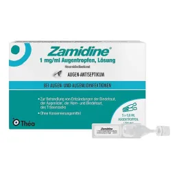 Zamidín 1 mg/ml očné kvapky viacdávkové obaly, 5 x 0,6 ml