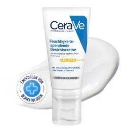 Cerave hydratačný krém na tvár SPF 30, 52 ml