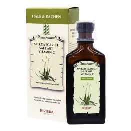 Riviera šťava z skorocelu s vitamínom C, 250 ml